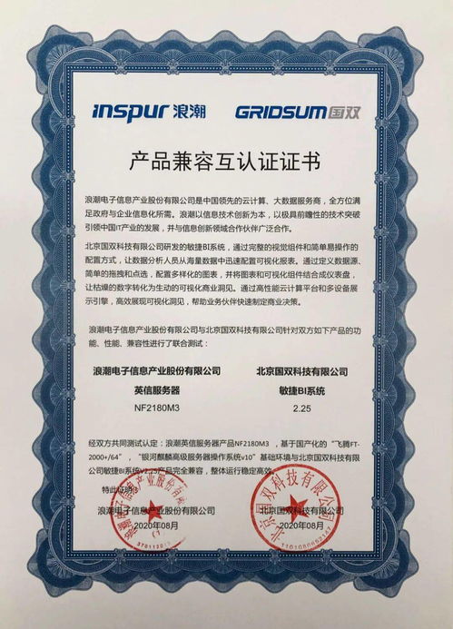 國(guó)雙助力信創(chuàng)產(chǎn)業(yè)生態(tài)建設(shè)，補(bǔ)強(qiáng)大型企業(yè)級(jí)基礎(chǔ)軟件服務(wù)缺口